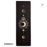 килимок для йоги EasyFit BlackMoon (замша-каучук) чорний