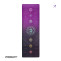 коврик для йоги EasyFit Light VioletMoon (замша-каучук)