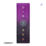 коврик для йоги EasyFit Light VioletMoon (замша-каучук) 