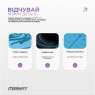 цена коврик для йоги профессиональный EasyFit Pro каучук 5 мм синий