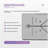 вартість килимок для йоги професійний EasyFit Pro каучук 5 мм Сірий
