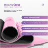 опт килимок для йоги професійний EasyFit Pro каучук 5 мм Рожевий
