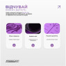 стоимость на коврик для йоги профессиональный EasyFit Pro каучук 5 мм фиолетовый