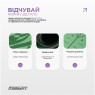 заказать коврик для йоги профессиональный EasyFit Pro каучук 5 мм Зеленый