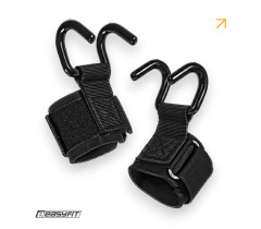 Гаки для турніка та тяги EasyFit PowerHooks (пара)