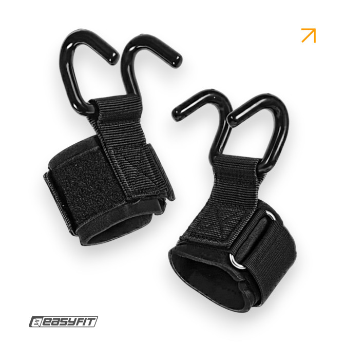 Крюки для турника и тяги EasyFit