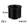 круглий каркасний басейн EasyFit для льодяної ванни 