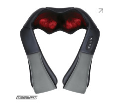 Масажер для шиї EasyFit Shiatsu (роликовий шиацу-масаж плечей і тіла)