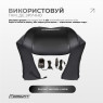 купить недорого массажер для шеи EasyFit Shiatsu (шиацу-массаж плеч и тела роликовый)