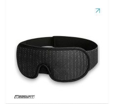 Маска для сну 3D EasyFit Dream з ефектом пам’яті (чорна)