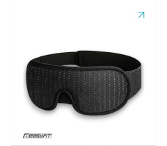Маска для сну 3D EasyFit Dream з ефектом пам’яті (чорна)