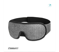 Маска для сну 3D EasyFit Dream з ефектом пам’яті (сіра)
