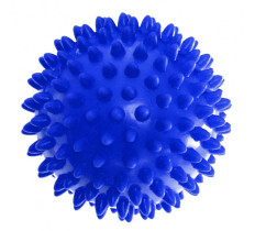 Массажный мячик EasyFit PVC 7.5 см жесткий синий