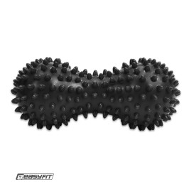 Массажный мячик EasyFit Goober с шипами черный