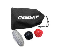 Набор для массажа и МФР EasyFit PVC Set-1 в сумочке