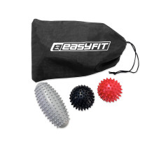 Набір для масажу та МФР EasyFit PVC Set-1 у сумочці