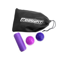 Набор для массажа и МФР EasyFit PVC Set-2 в сумочке
