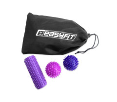 Набір для масажу та МФР EasyFit PVC Set-2 у сумочці