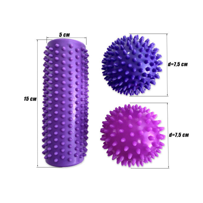 стоимость набор для массажа  и мфр EasyFit PVC Set-2