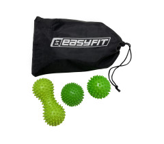 Набір для масажу та МФР EasyFit PVC Set-3 у сумочці
