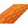 Массажный роллер EasyFit Grid Roller Mini 30 см оранжевый