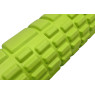 Массажный роллер EasyFit Grid Roller Mini 30 см салатовый