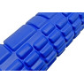 Массажный роллер EasyFit Grid Roller Mini 30 см синий