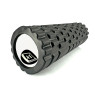Массажный роллер EasyFit Grid Roller Mini 30 см черный