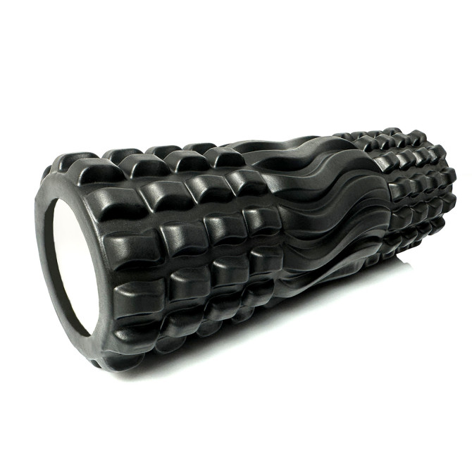 Купить массажный ролик EasyFit Wavyspines 33 см