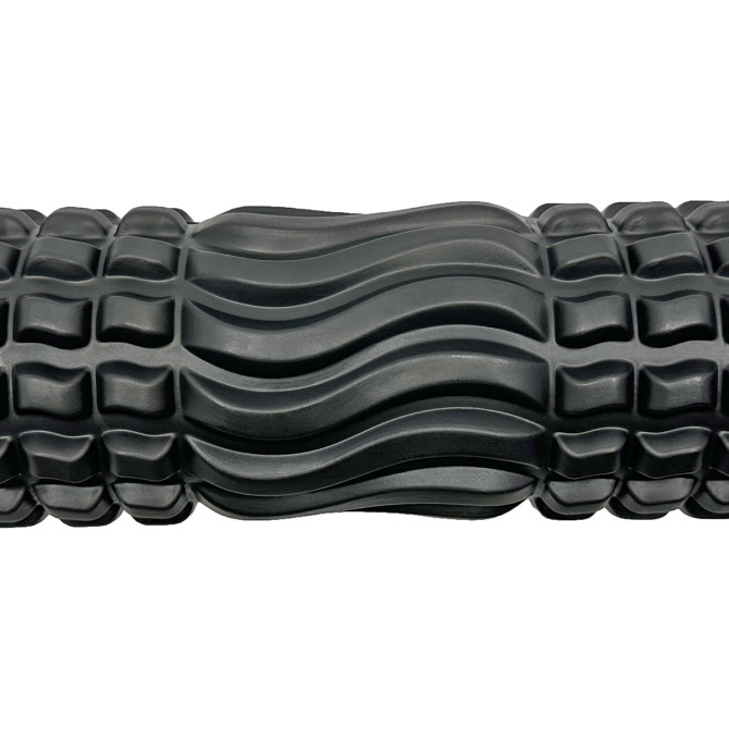 Массажный ролик EasyFit Wavyspines 33 см