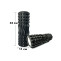 Массажный ролик EasyFit Wavyspines 33 см Черный купить в Киеве, Харькове, Сумах, Полтаве, Житомире, Тернополе, Черновцах, Луцке и Кременчуге