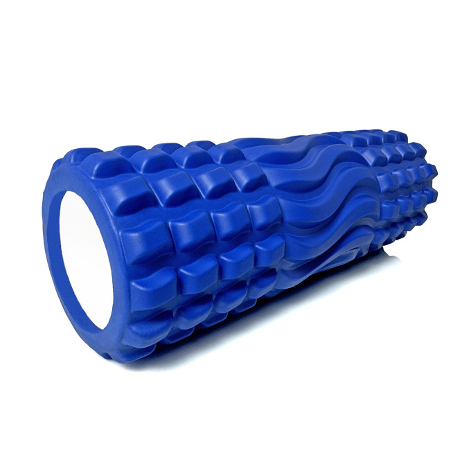 Купить массажный ролик EasyFit Wavyspines 33 см