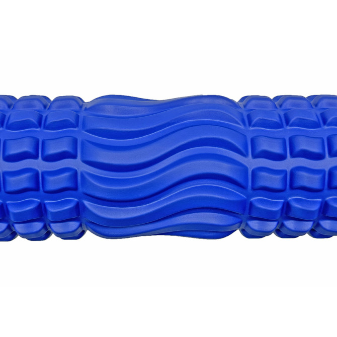 Массажный ролик EasyFit Wavyspines 33 см