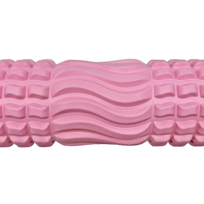 Масажний ролик EasyFit Wavyspines 33 см