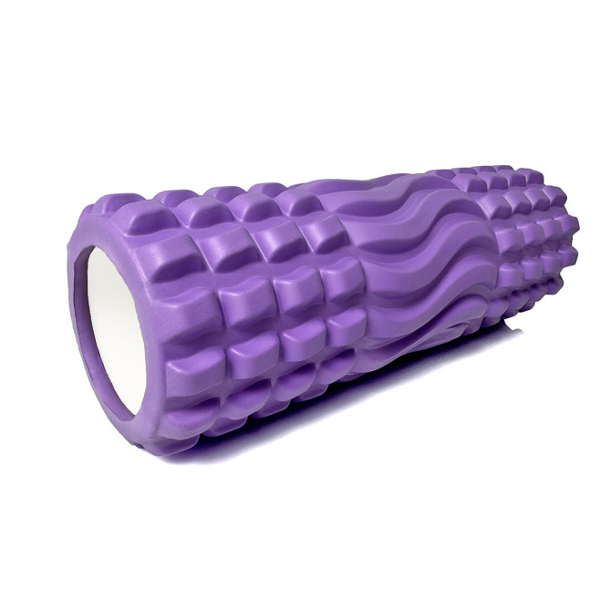 Купити масажний ролик EasyFit Wavyspines 33 см
