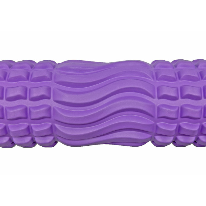 Масажний ролик EasyFit Wavyspines 33 см