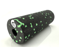 Массажный ролик EasyFit EPP 15х5 см салатовый