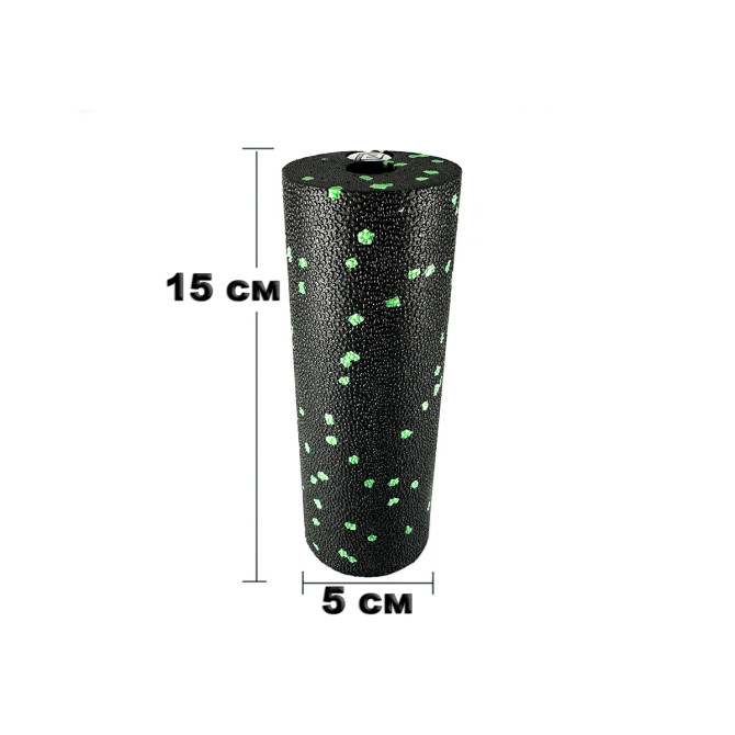 заказать массажный ролик EasyFit EPP 15х5 см салатовый
