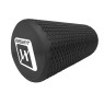 массажный ролик EasyFit Foam Roller 30 см чорний