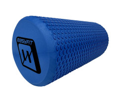 Массажный ролик EasyFit Foam Roller 30 см Синий