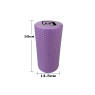 Массажный ролик EasyFit Foam Roller 30 см Сиреневый