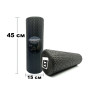 Массажный ролик EasyFit Foam Roller 45 см Черный