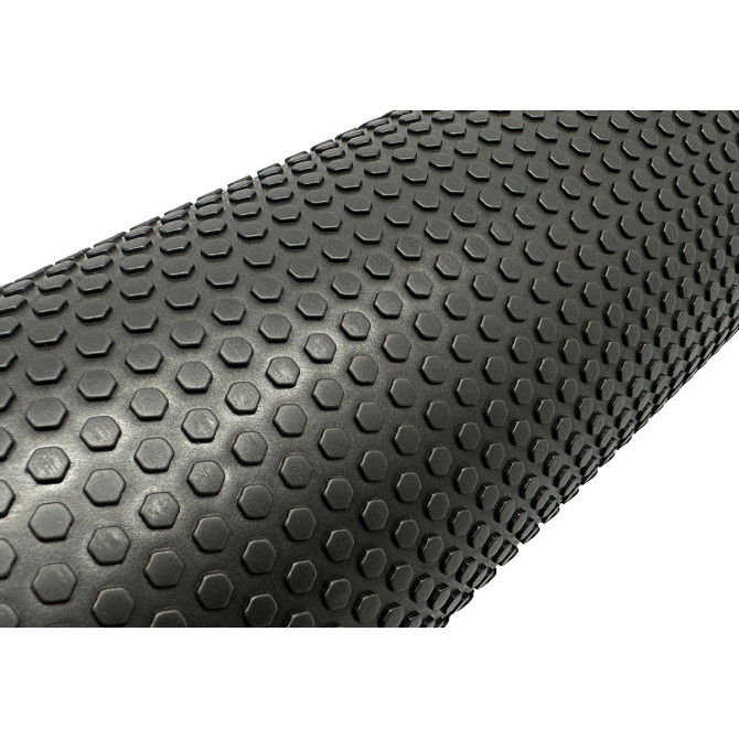 Массажный ролик EasyFit Foam Roller 45 см Черный