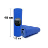 Массажный ролик EasyFit Foam Roller 45 см Синий