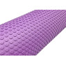 Масажний ролер EasyFit Foam Roller 45 см Фіолетовий