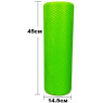 Масажний ролер EasyFit Foam Roller 45 см Зелений