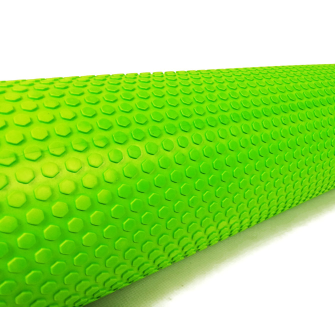 Масажний ролер EasyFit Foam Roller 45 см Зелений