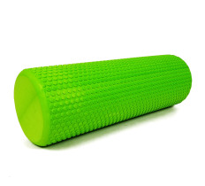 Масажний ролер EasyFit Foam Roller 45 см Зелений