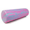 Массажный ролик EasyFit Foam Roller 45 см двухцветный Розовый-мятный