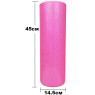 Масажний ролер EasyFit Foam Roller 45 см Рожевий